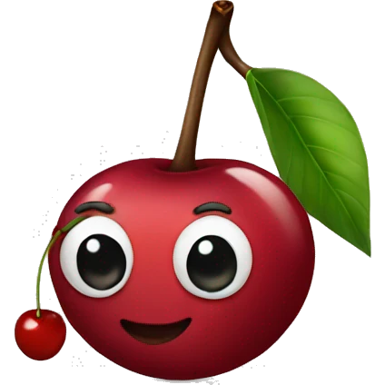 Cherry emoji