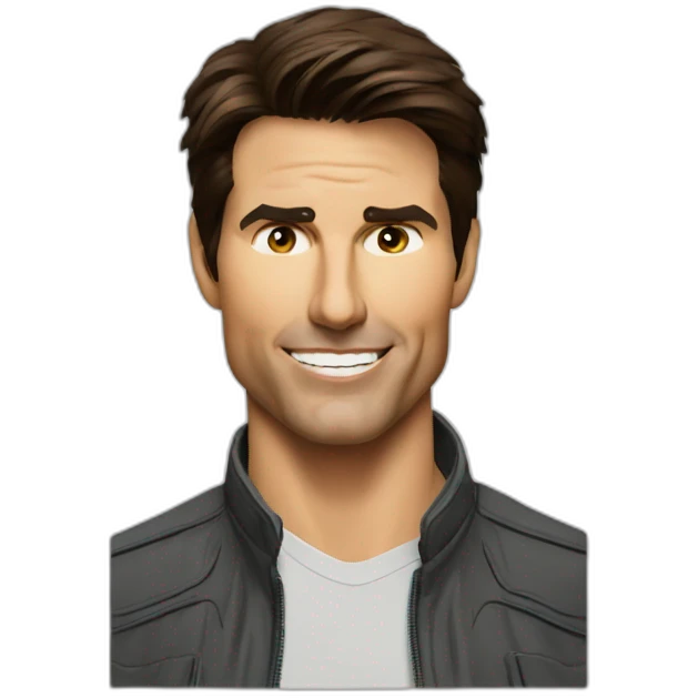 Tom Cruise emoji