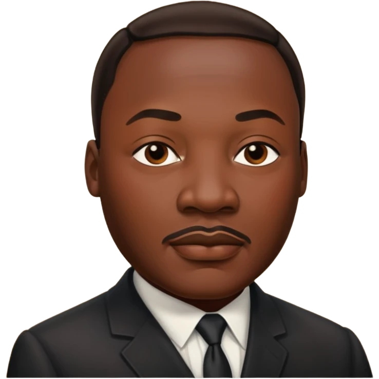 Martin Luther King emoji
