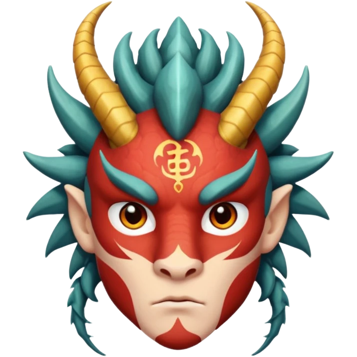 Dai (dragon quest) forehead dragon symbol emoji