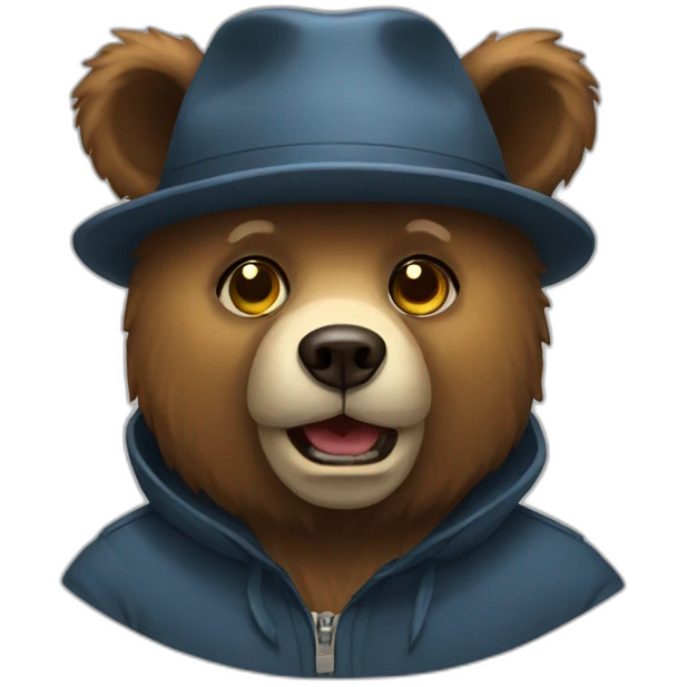 Fraud Bear emoji