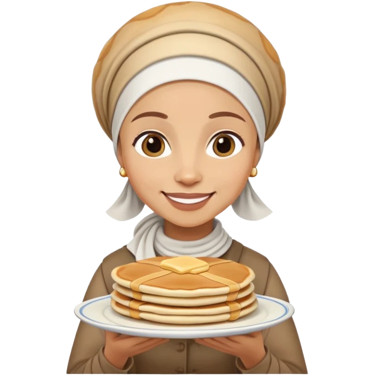 Aunt Jemimah  emoji