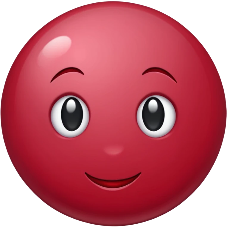 Cranberry emoji