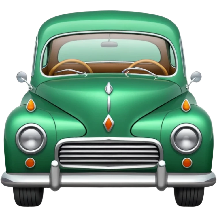 green old Indian car emoji
