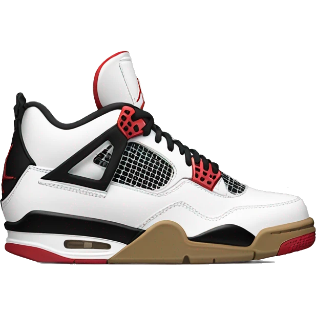 air Jordan 4 emoji