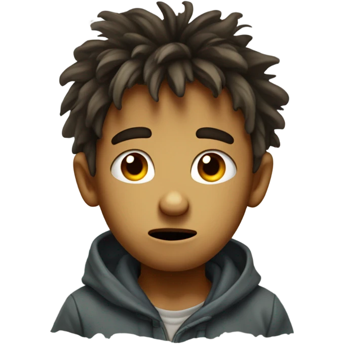 a boy who stinks emoji