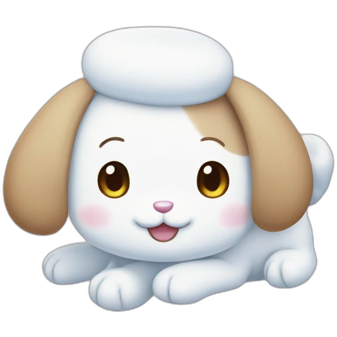 Cinnamoroll emoji