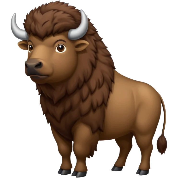 Howard University Bison emoji