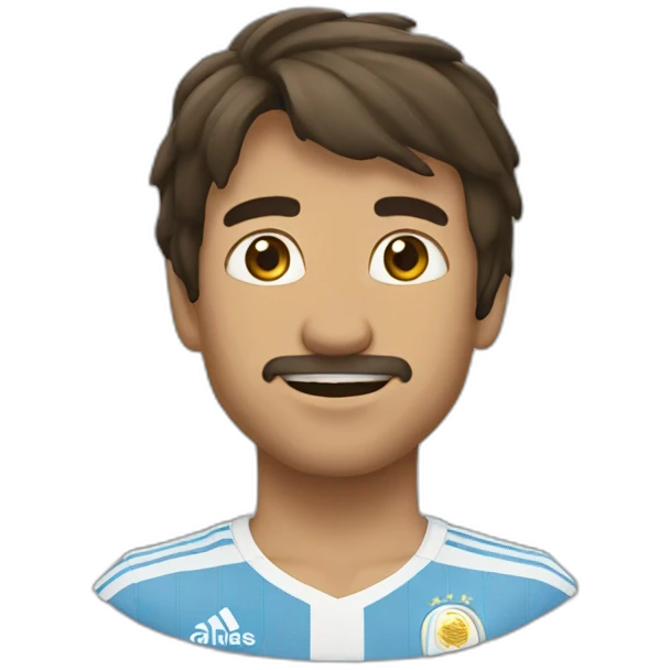 Milei-Argentina emoji