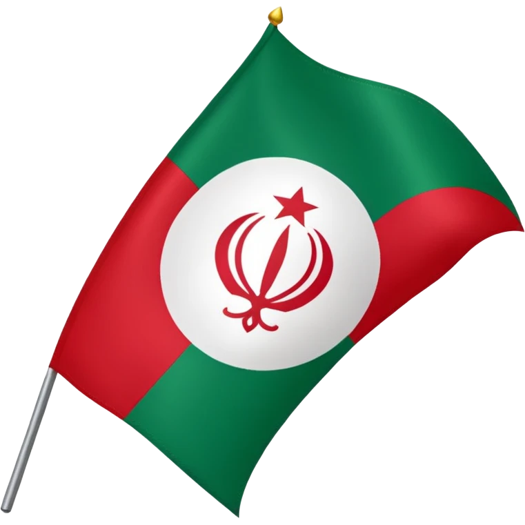 Flag of Iran emoji