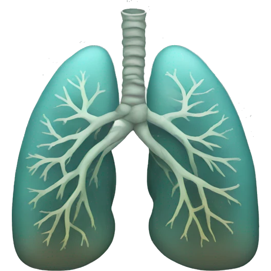 lungs emoji