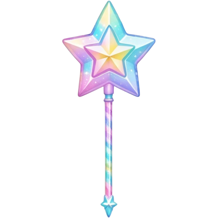 Kawaii decora cutecore starlight staff emoji