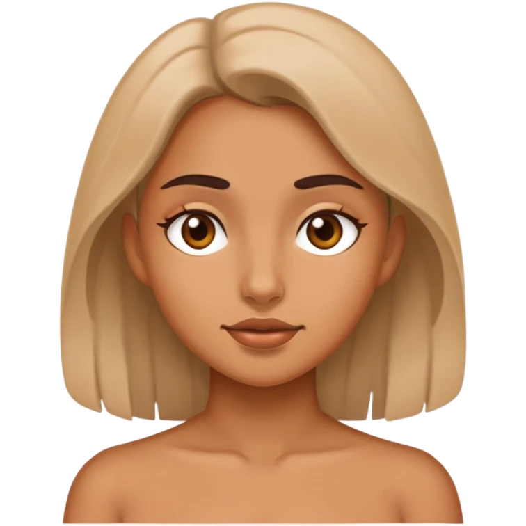 Naked girl emoji