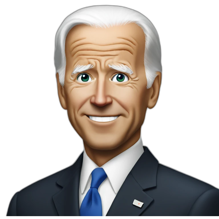 joe biden as dark brandon emoji