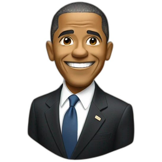 barack obama emoji