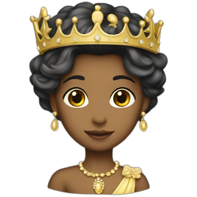 Princesse embrasse prince emoji