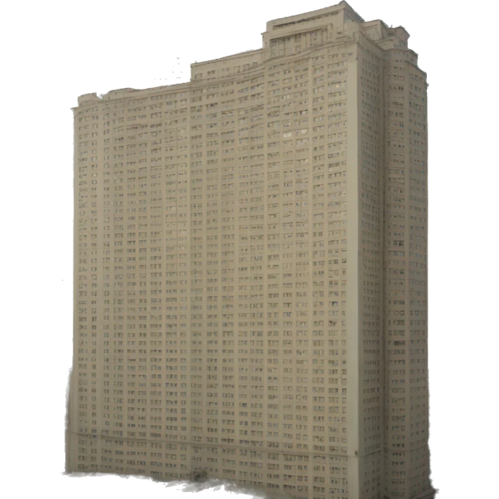 high-rise building in the USSR emoji
