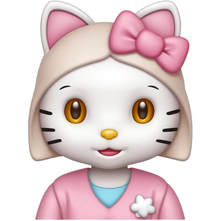 hello kitty emoji