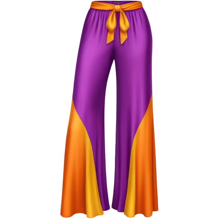 fashion colorful trouser emoji