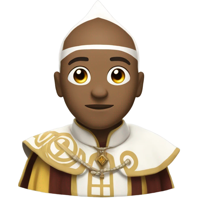 Pope and last air bender combined emoji