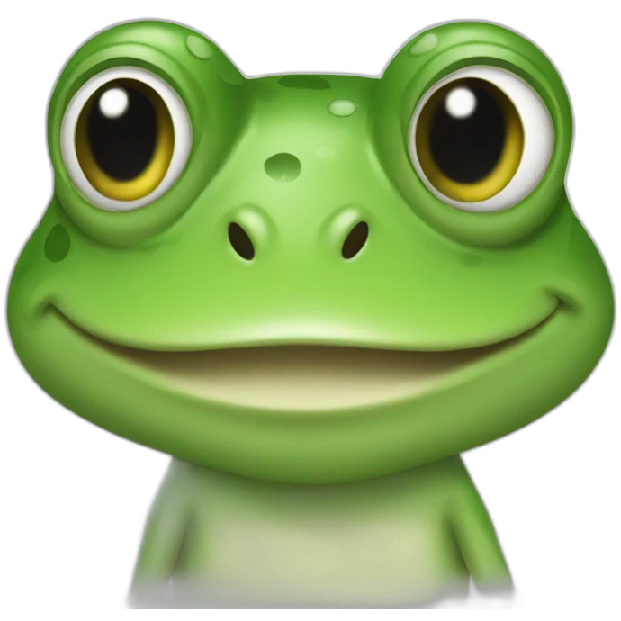 Grenouille emoji