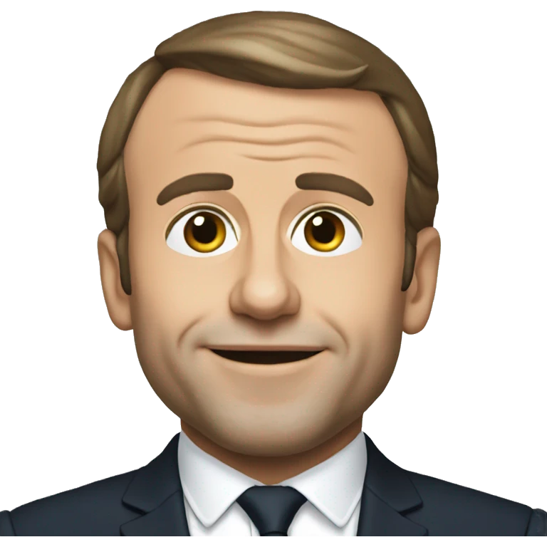 emmanuel macron emoji