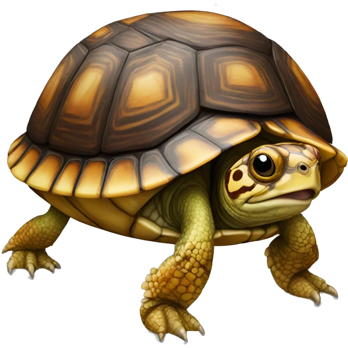 Ornate Box Turtle emoji