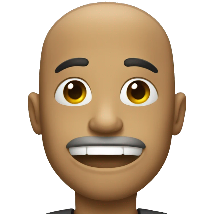 Taking a selfie emoji