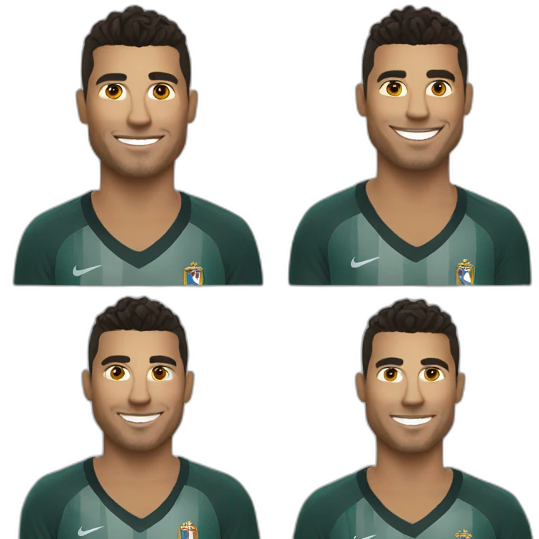 Ronaldo  emoji