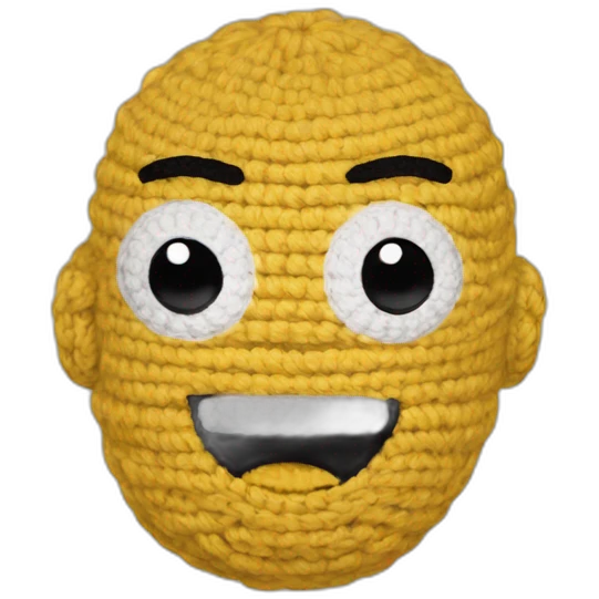 crochet emoji