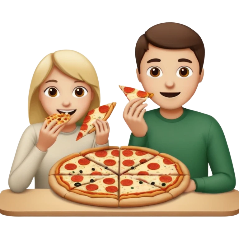 i want two person nicke eatche athore emoji