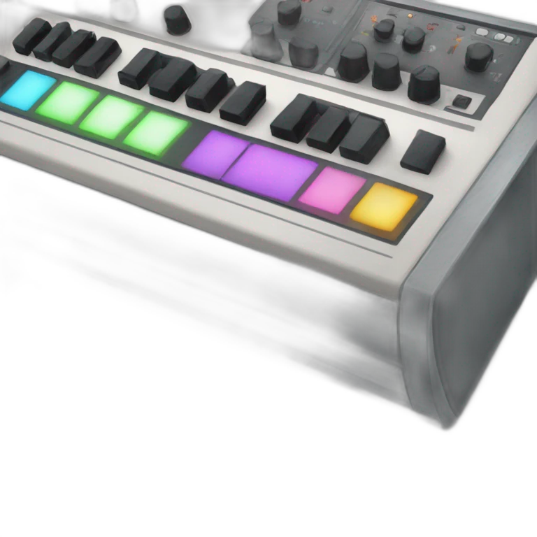 Drum machine emoji