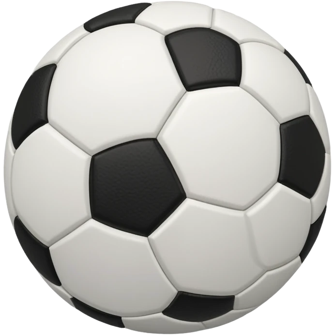 white soccer ball emoji