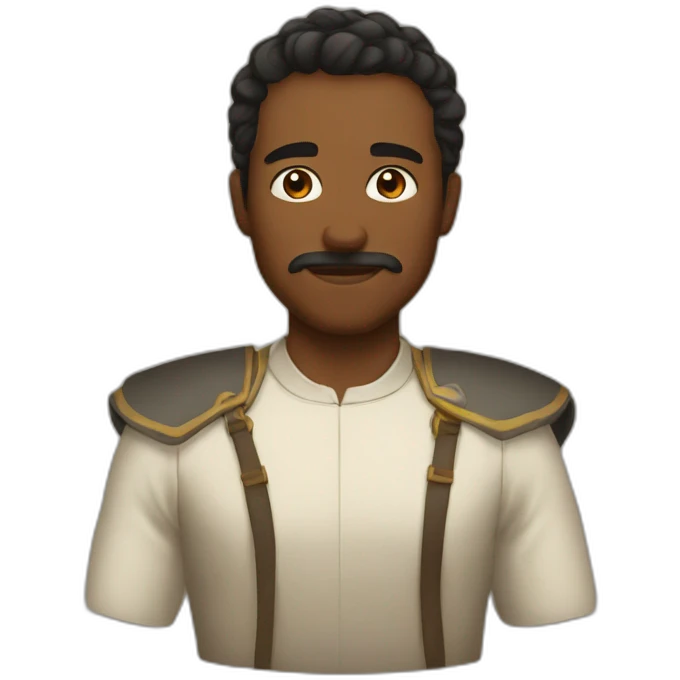 courageous emoji