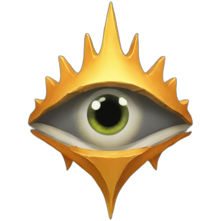 Sauron-eye-tower emoji