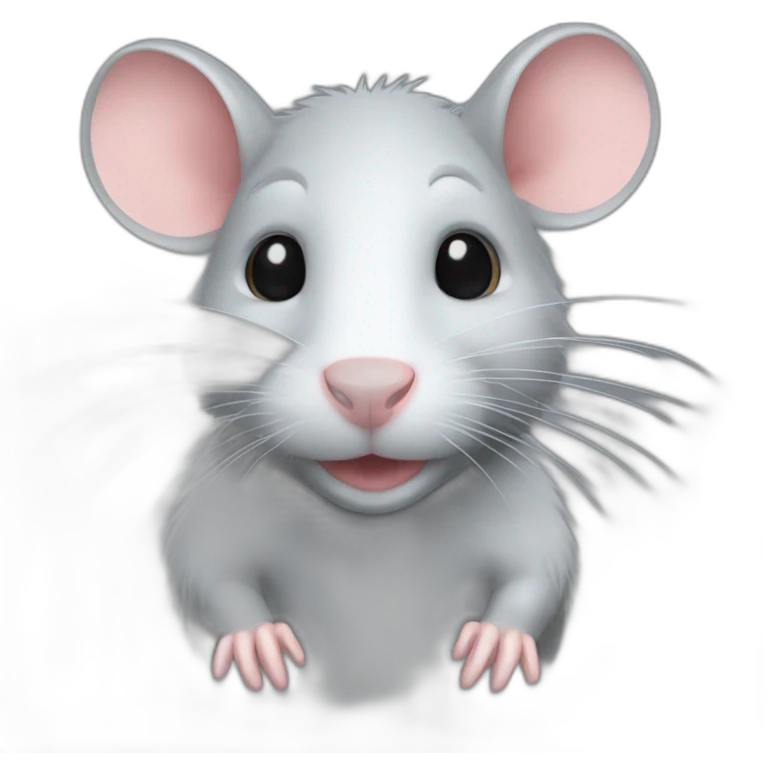 Rat argent emoji