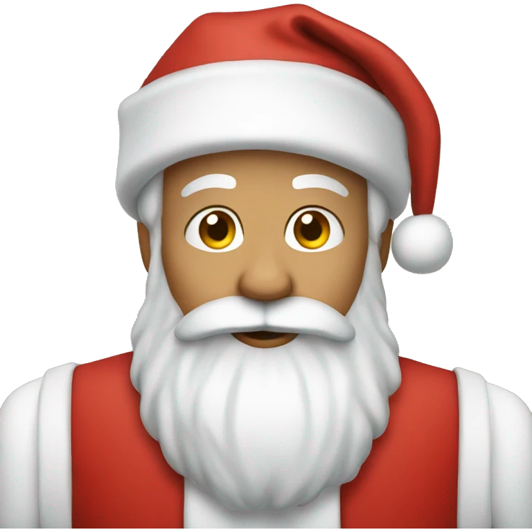 Santa emoji
