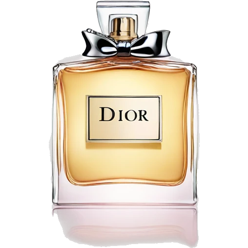 Dior parfum emoji