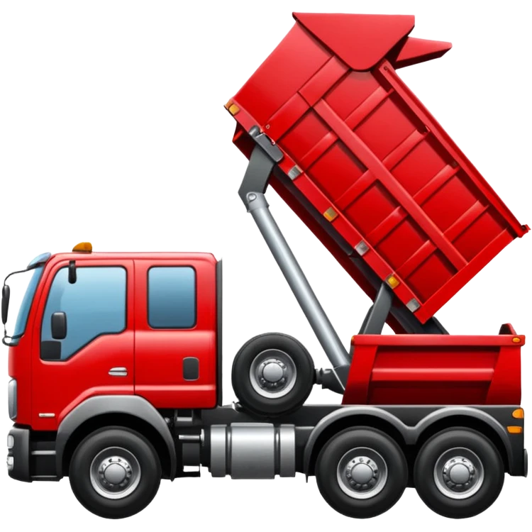 Nissan Dump Truck emoji