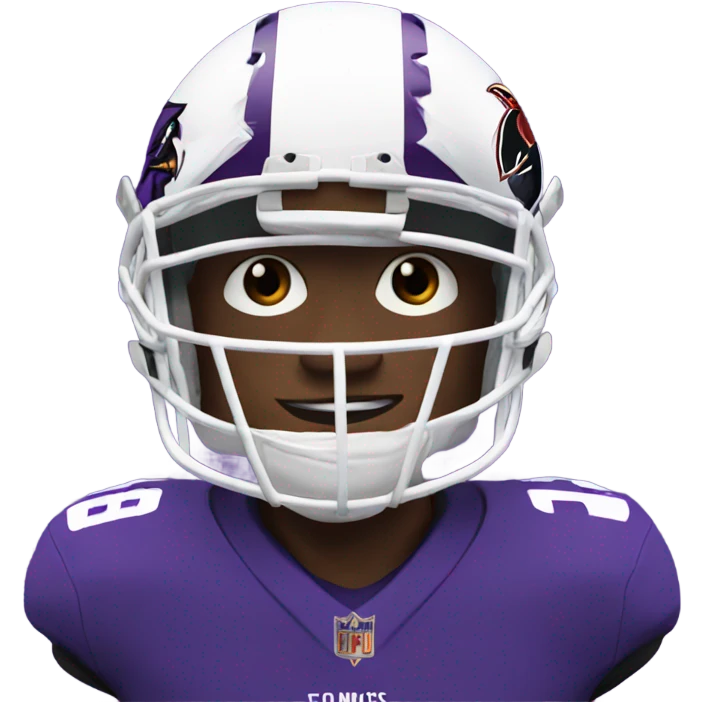 Lamar Jackson emoji