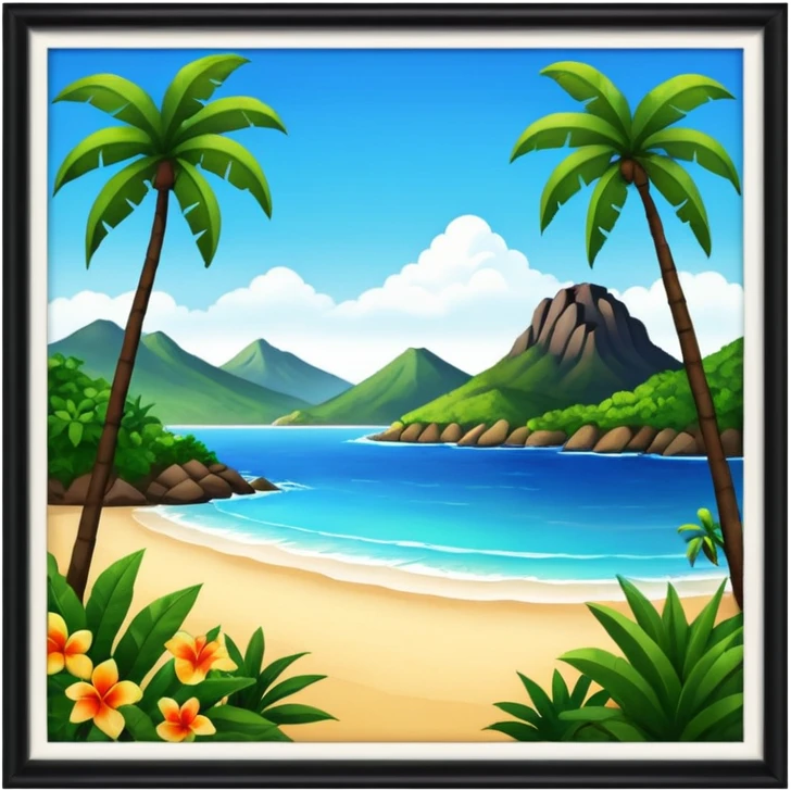 I would like to invite you to my city venezuela emoji