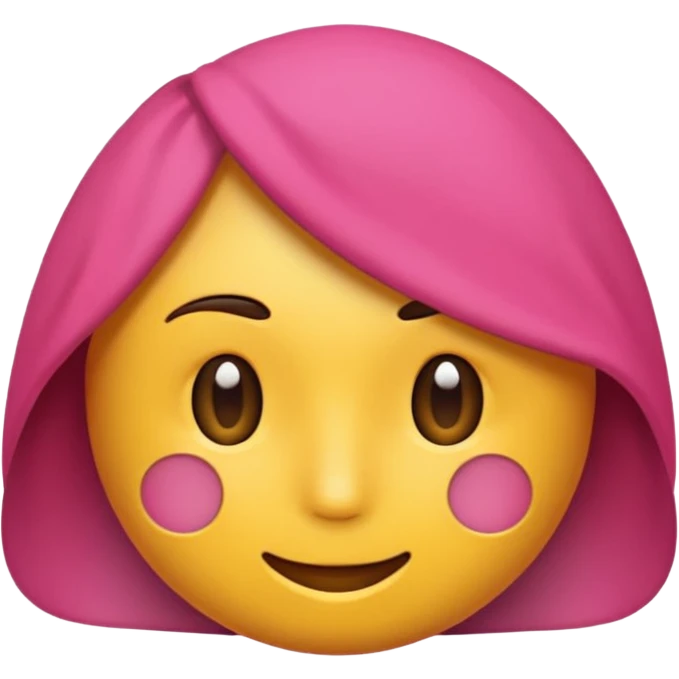 роза розовая emoji
