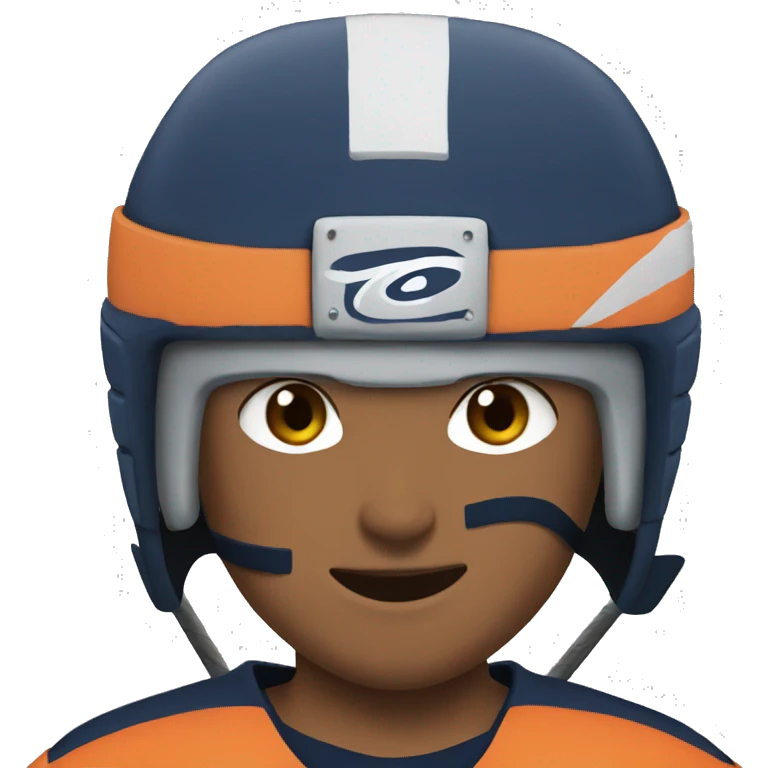 Naruto play hockey  emoji
