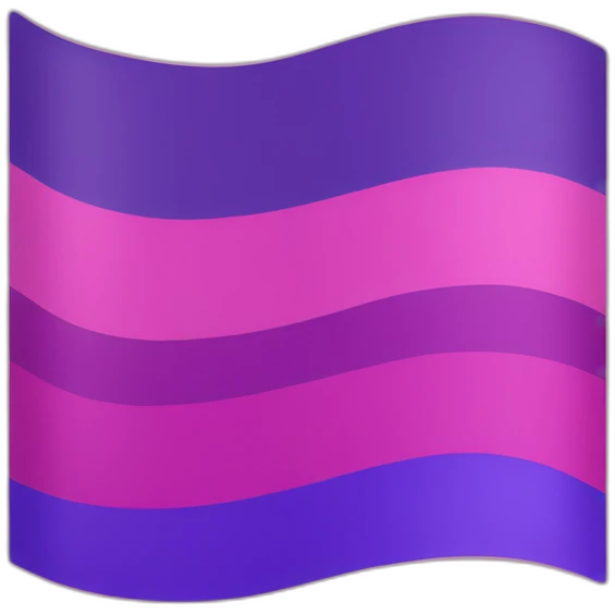 bisexual-flag emoji