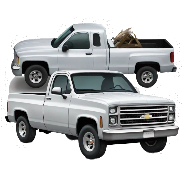 Chevy truck better then ford truck emoji