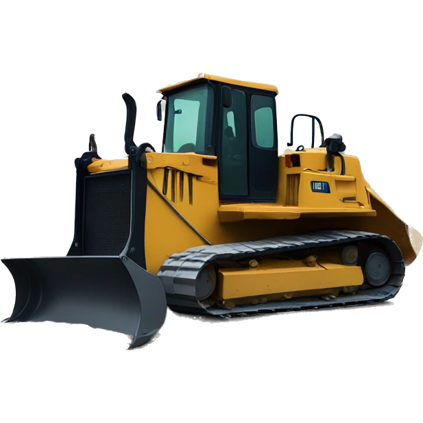 Bulldozers hanging out being chill  emoji