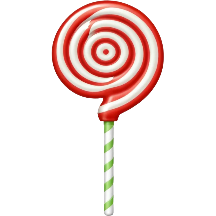 glitter toxic white lollypop 
 emoji