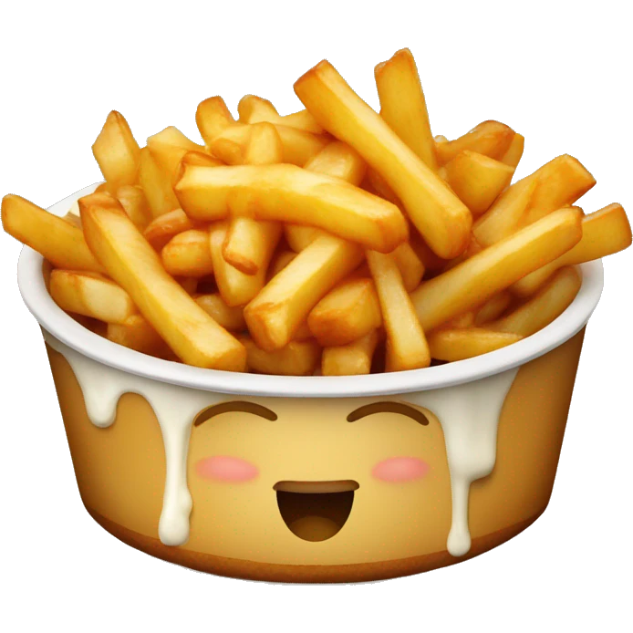 Poutine emoji