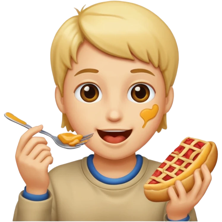 Eating  emoji