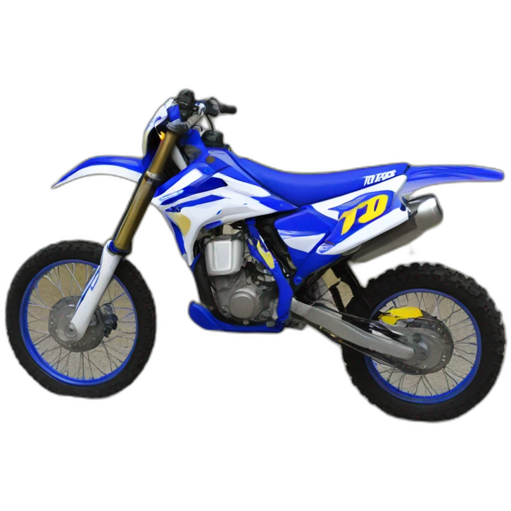 Siège sur une 125 yz emoji